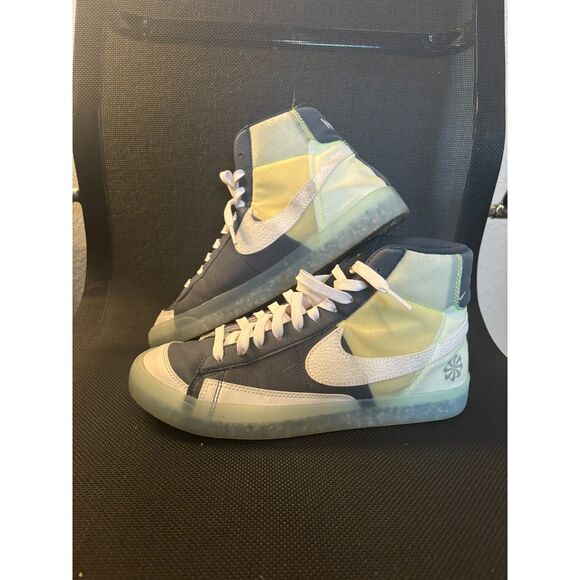 Nike Blazer Mid 77 Move to Zero Armory Navy 7.5M/9W - Picture 2 of 5